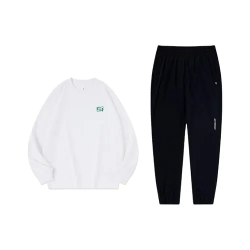 QIAODAN Унисекс Свитшот Комплекты