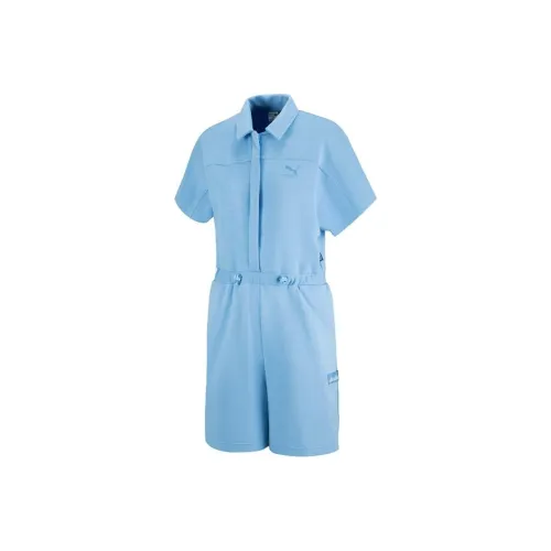 PUMA Humming 3,SS23 Chinese Culture Tribute Series Светло-синий Женские Боди