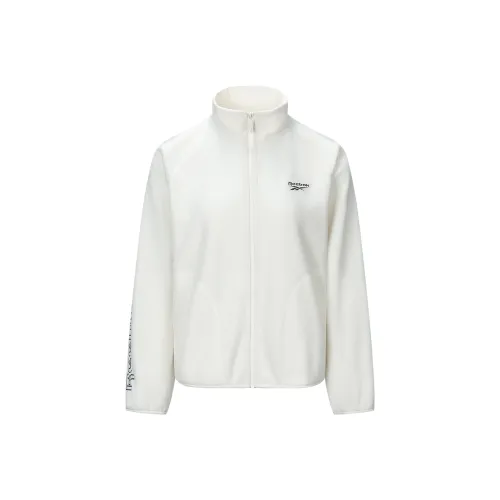 Reebok Экрю Женские Куртки
