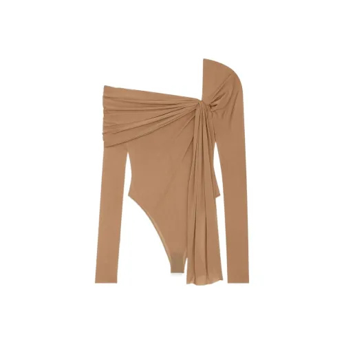 SAINT LAURENT Комбинезон Женский Коричневый