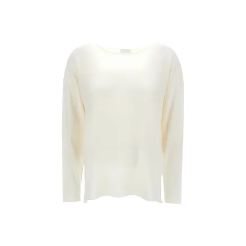 ALLUDE Белый Женский Трикотаж