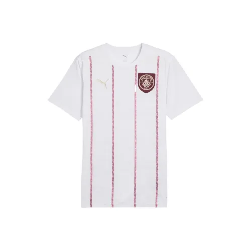 PUMA Manchester City Футбол Джерси Мужской Белый