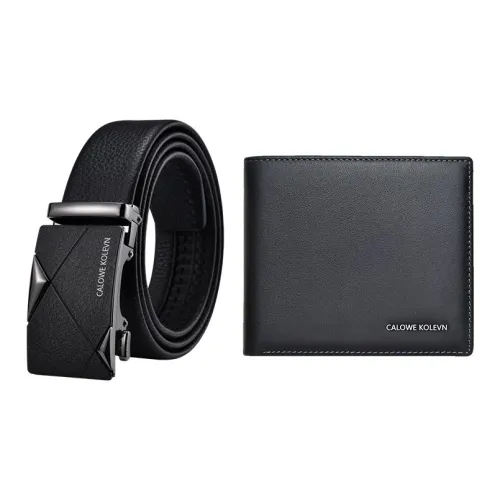 CALOWE KOLEVN Ремни из натуральной коровьей кожи мужские 3,5 см