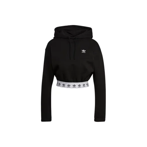 Adidas Originals Толстовка Женская Черная