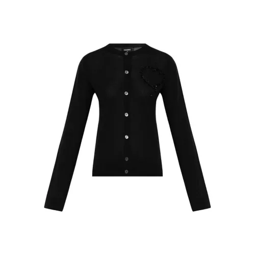 DSQUARED 2 SS24 Трикотаж Женский Черный