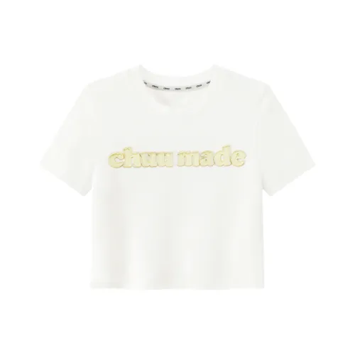 CHUU Комплект с короткими рукавами T-рубашка Женская