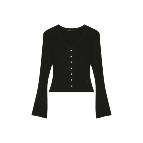 Maje Черный Женский Трикотаж