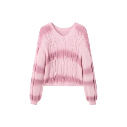 PEACEBIRD Трикотаж Женский Розовый