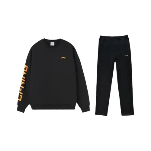 Подкладка худи комплект унисекс черный