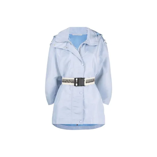 STELLA MCCARTNEY Синие Женские Куртки