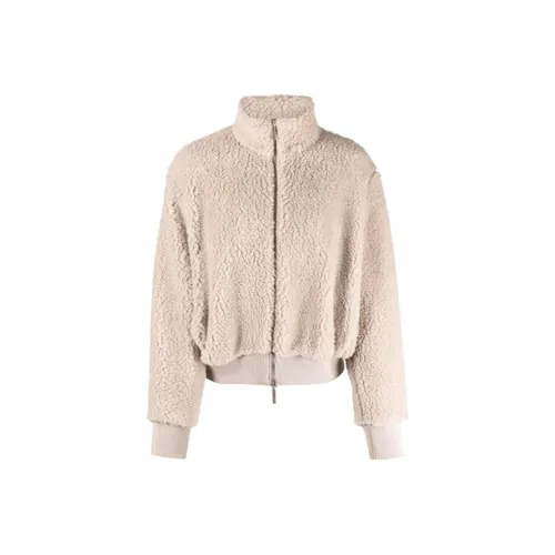 EMPORIO ARMANI Светло-янтарные Женские Куртки