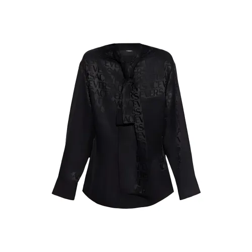 VERSACE Черные Женские Рубашки