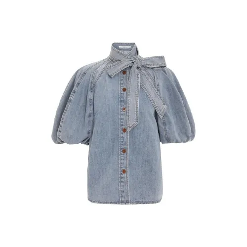 Zimmermann Синие Женские Рубашки