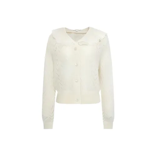 Caroline Экрю Женская Трикотажная одежда