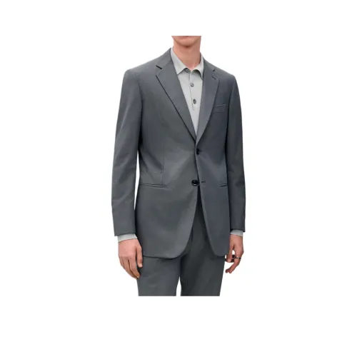 HERMES 24 Rela Бизнес Костюм Мужской Серый