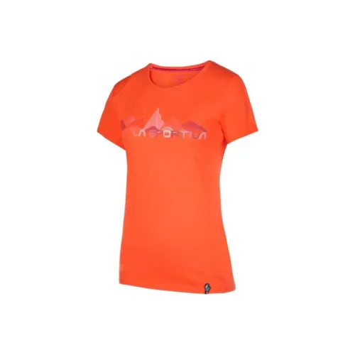 LA SPORTIVA T-Shirt Женская Оранжевая