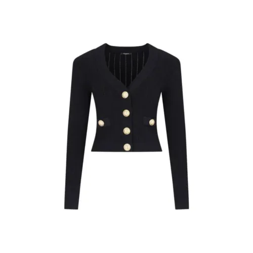 BALMAIN Черный Женский Трикотаж