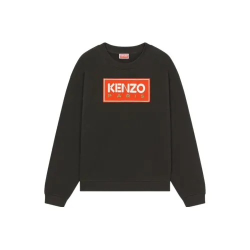 KENZO Черные Женские Свитшоты