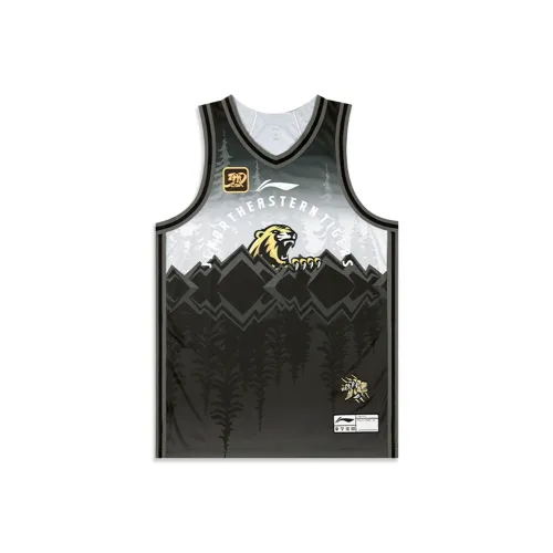 Лайнер Professional Basketball Series Баскетбольная Джерси Мужская Черная