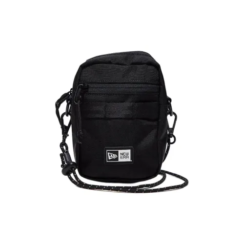 New Era Полиэстер Сумка через плечо Сумка на плечо Стандартная Унисекс Черная
