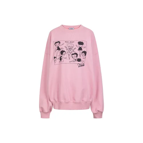 WOOHA Женские Свитшоты