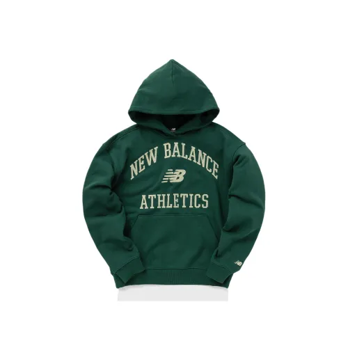 New Balance Athletics VARSITY Толстовка Женская Ночной Дозор Зеленый