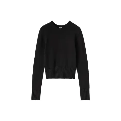 TOTEME Черный Женский Трикотаж