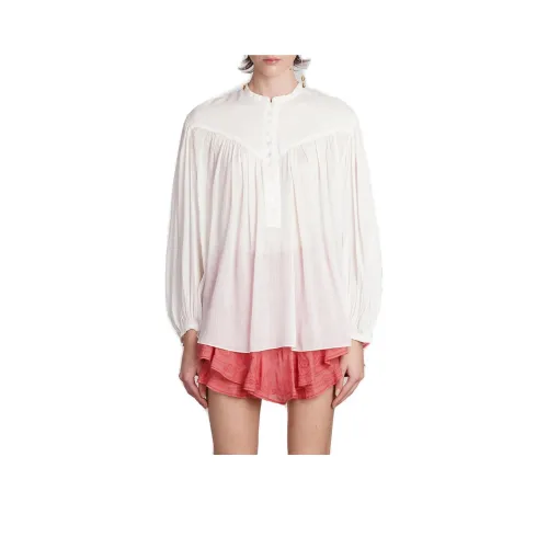 ISABEL MARANT Рубашка Женская Белая