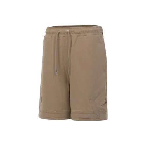 Jordan Flight SS25 Ромб Повседневные шорты Мужские Хаки