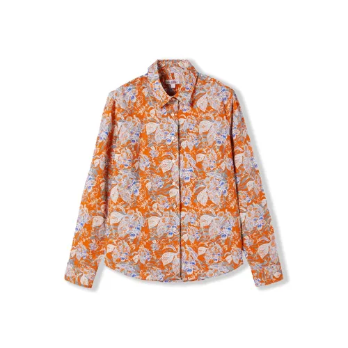 COTON DOUX Многоцветные Женские Рубашки