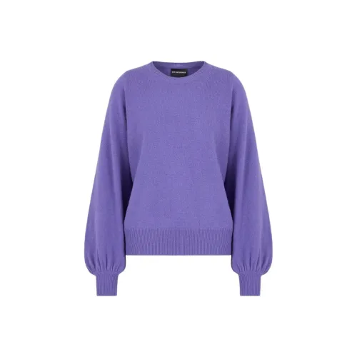 EMPORIO ARMANI Трикотаж Женский Фиолетовый
