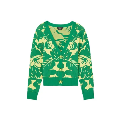 Kate Spade SS24 Трикотаж Женский Трава Зеленый