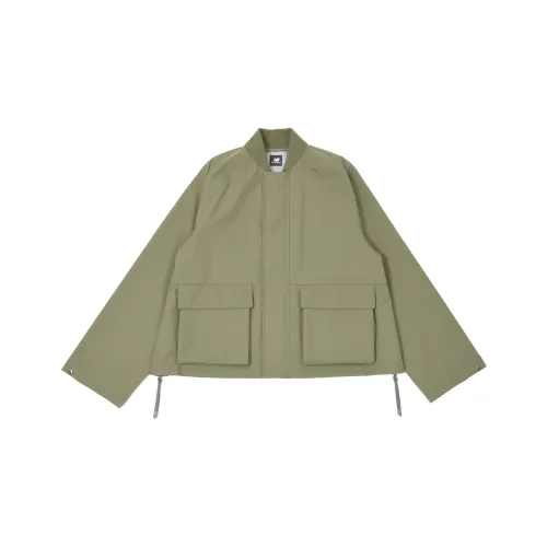 New Balance MET24 Короткий Куртка Женская Темно-оливково-зеленый