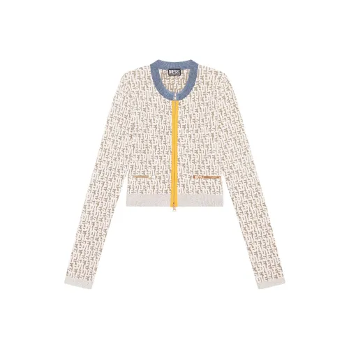 DIESEL Белый Женский Трикотаж