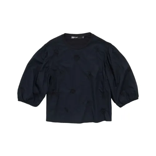 Bimba Y Lola SS24 Рубашка Женская Черная