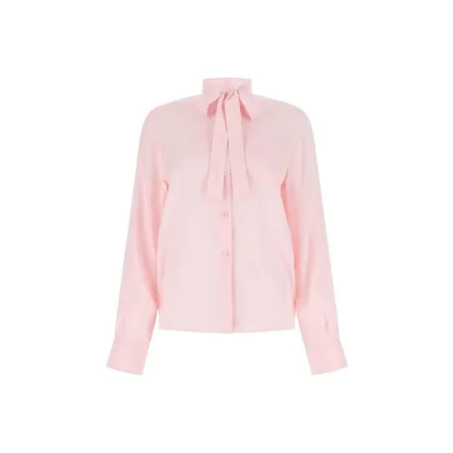 PRADA Розовые Женские Рубашки