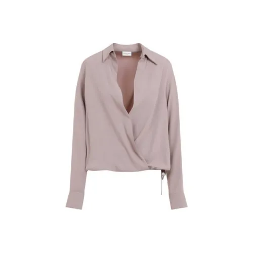 DRIES VAN NOTEN Рубашка Женская Розовая