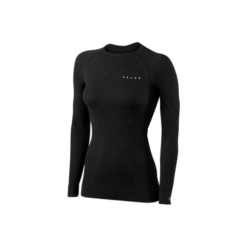 Falke Черные Женские Футболки
