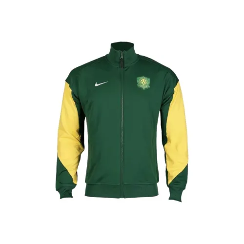 Nike Dri FitAcademy Футбол Джерси Мужской Каньон Зеленый Путешествие Желтый