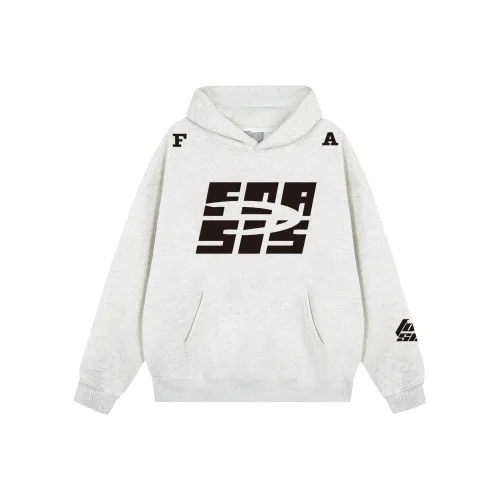 FOASIS Свитшот Унисекс Фотиния Серый