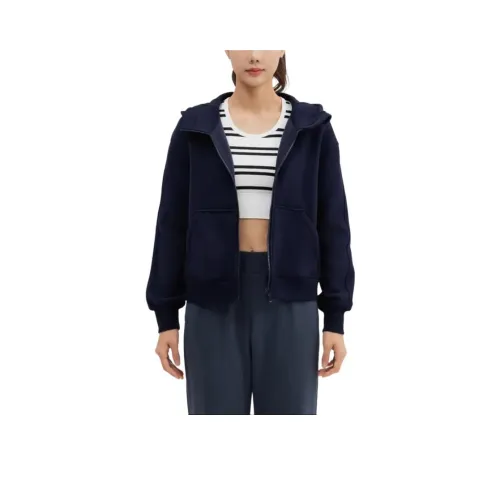 DECATHLON DOMYOS Флис Одежда Женская Синяя Черная