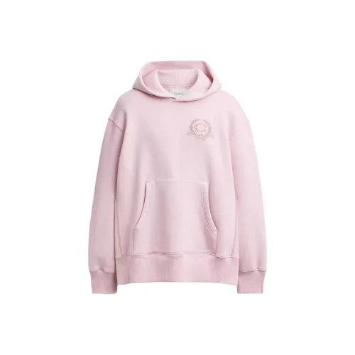 COACH Розовые Женские Толстовки