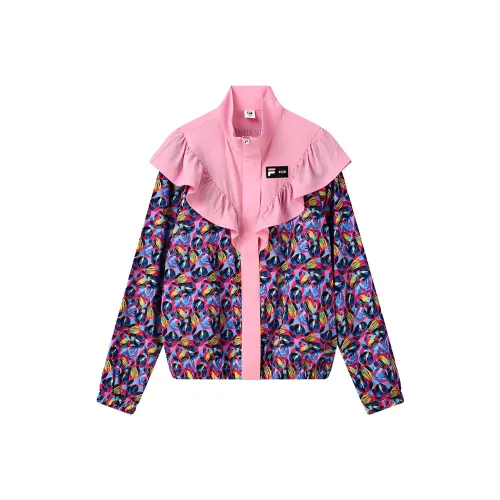 FILA Розовые Женские Куртки