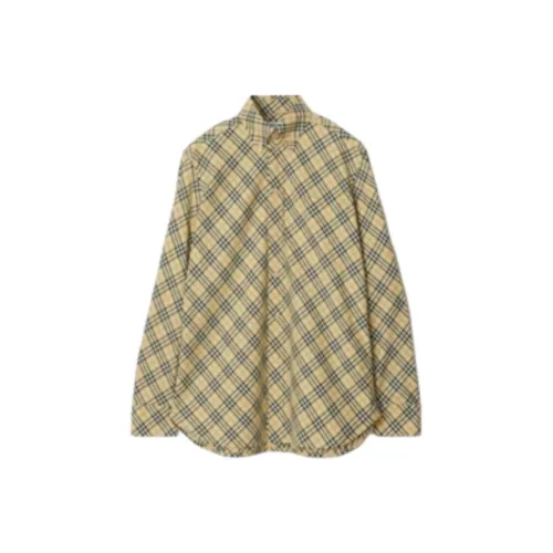Burberry Желтые Женские Рубашки