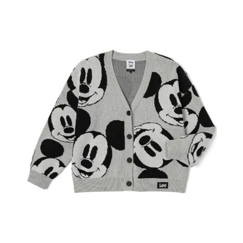 Lee Вересковый серый Женская трикотажная одежда