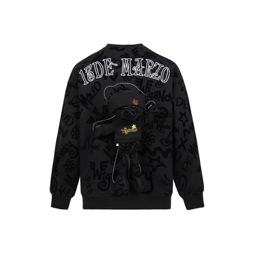 13 DEMARZO Унисекс Свитшоты