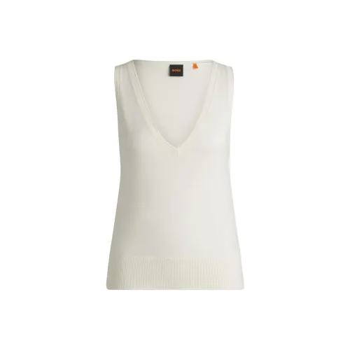 Hugo Boss Майка Женская Белая