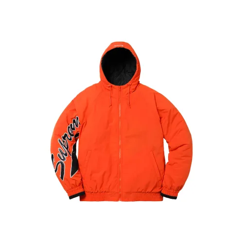 Supreme Куртки Пальто Унисекс Оранжевый