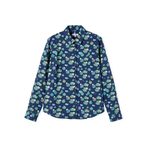 COTON DOUX Рубашка Женская Многоцветная