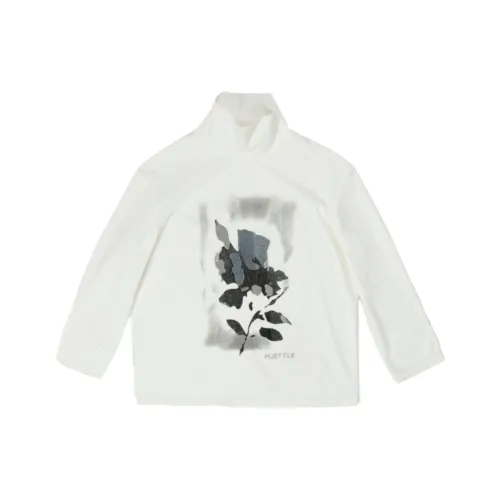 MJ STYLE Белые Женские T-рубашки